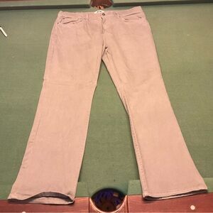 Joseph Abboud Tailored Leg Gray Denim Pants 38/32